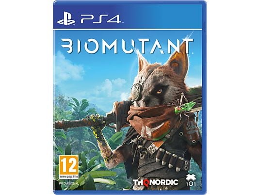 Biomutant PS4