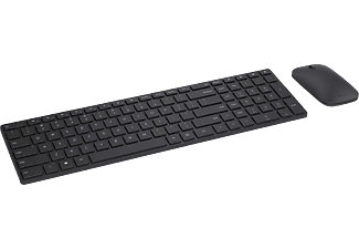 MICROSOFT Designer Bluetooth Desktop - Tastatur & Maus (Schwarz)