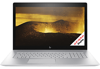 HP ENVY 17-ae154nz - Notebook (17.3 ", 256 GB SSD + 1 TB HDD, Silber)