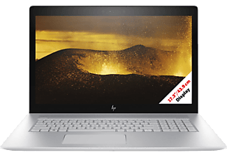 HP ENVY 17-ae170nz - Notebook (17.3 ", 256 GB SSD + 1 TB HDD, Natursilber)