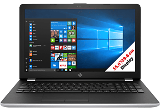 HP hp 15-bs024nz - Notebook - Intel® Celeron® N3060 Processore - Argento/Nero - Notebook (15.6 ", 128 GB SSD, Argento/nero)