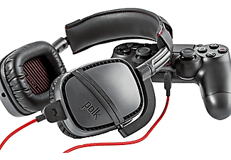 POLK AUDIO Polk Striker P1 Pro - Gaming Headset (Schwarz/Rot)