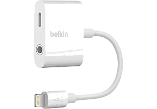 BELKIN F8J212BTWHT Lightning Şarj + 3.5mm Ses Girişi Çoğaltıcı