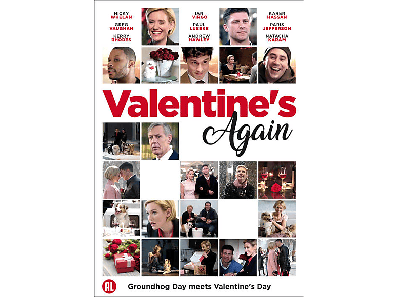 Valentine's Again DVD