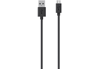 BELKIN F2CU012BT04 1.2 m Micro USB Şarj ve Senkronizasyon Kablosu Siyah