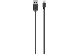 BELKIN F8J144BT04 Mixit 1.2m Lightning Şarj ve Senkronizasyon Kablosu Siyah