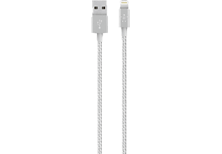 BELKIN F8J144BT04 1.2m Lightning USB Kablosu Gri