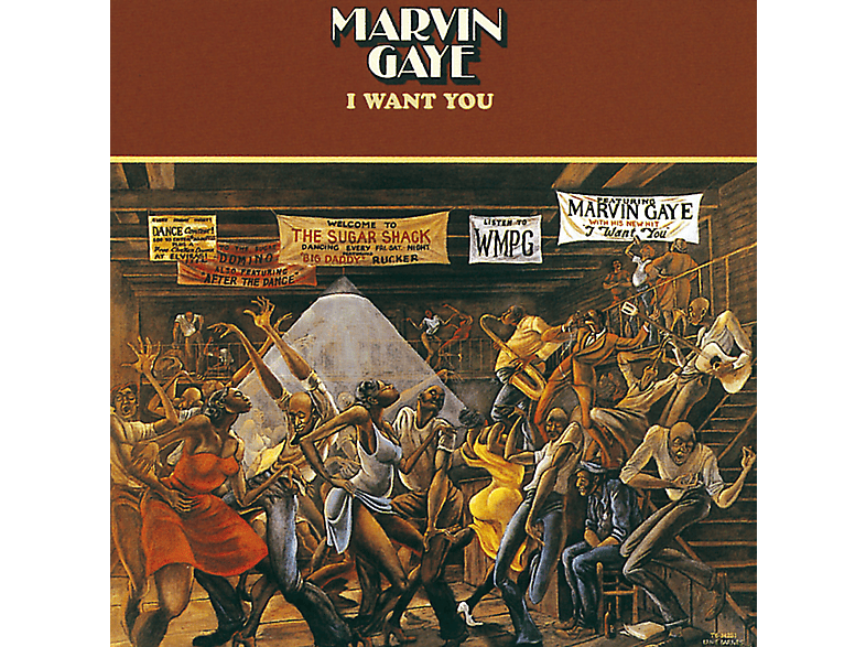 Marvin Gaye - I Want You Vinyl + Download