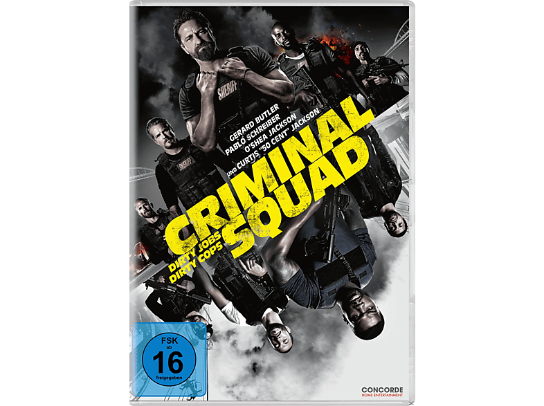 Criminal Squad DVD (FSK: 16)