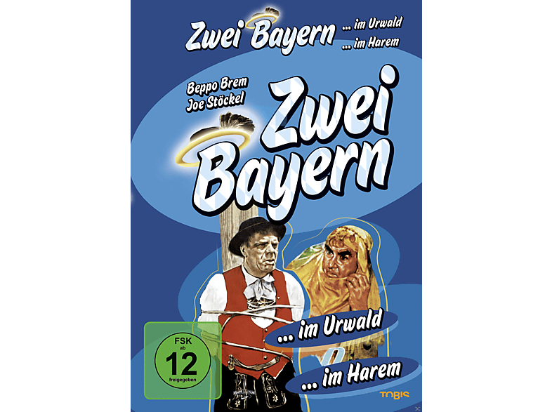 Zwei Bayern im Harem, Zwei Bayern im Urwald DVD (FSK: 12)