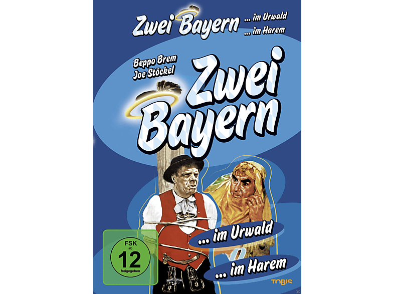 Zwei Bayern im Harem, Zwei Bayern im Urwald DVD auf DVD online kaufen