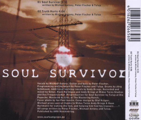 Seafoam Green - Soul survivor  - (5 Zoll Single CD (2-Track))
