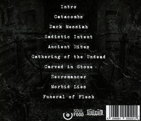 Atomicwinter - Catacombs  - (CD)