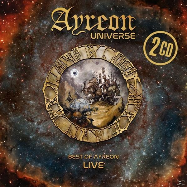 (Jewelcase) (CD) Universe-Best - Ayreon Live Of - Ayreon Ayreon