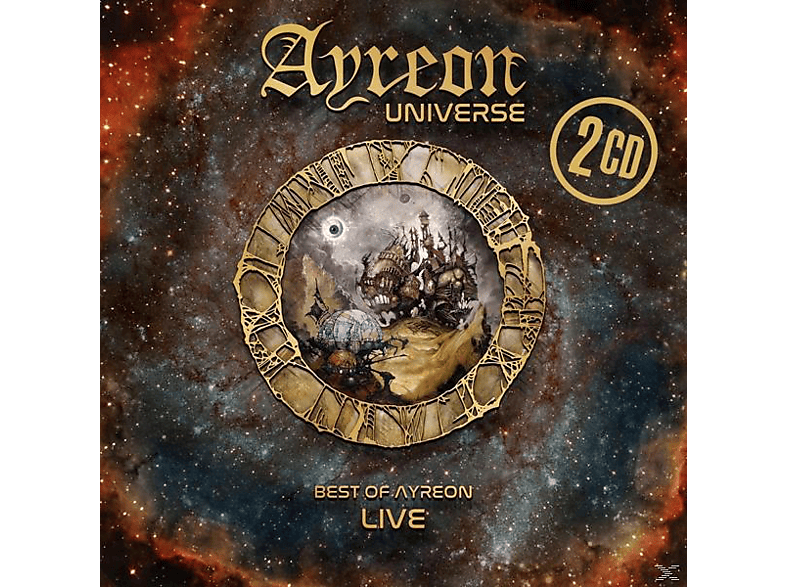 (Jewelcase) (CD) Universe-Best - Ayreon Live Of - Ayreon Ayreon