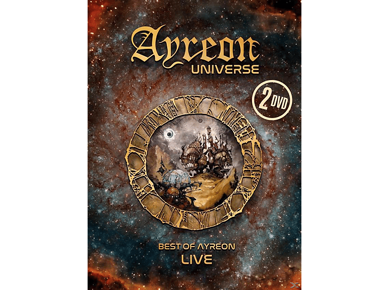 Ayreon - Ayreon Universe-Best Of (DVD) Ayreon (2DVD) Live 