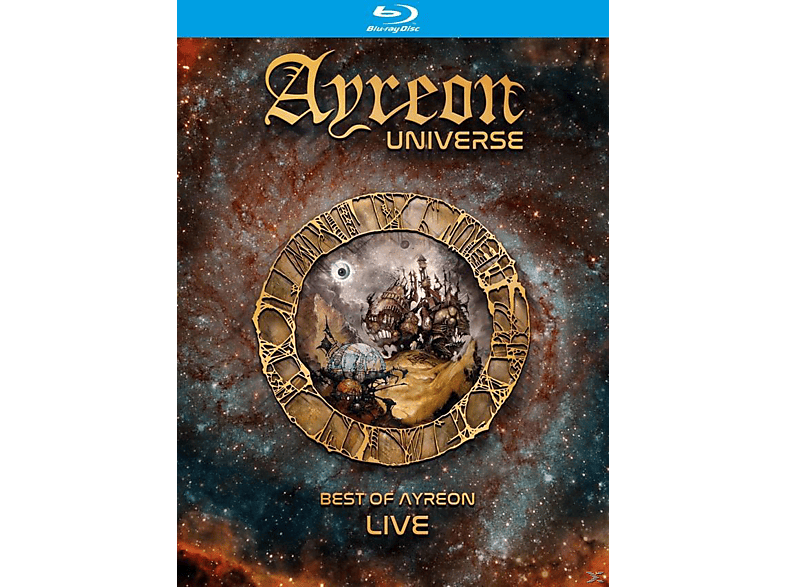 Ayreon Universe-Best - (Bluray) Of - (Blu-ray) Ayreon Ayreon Live