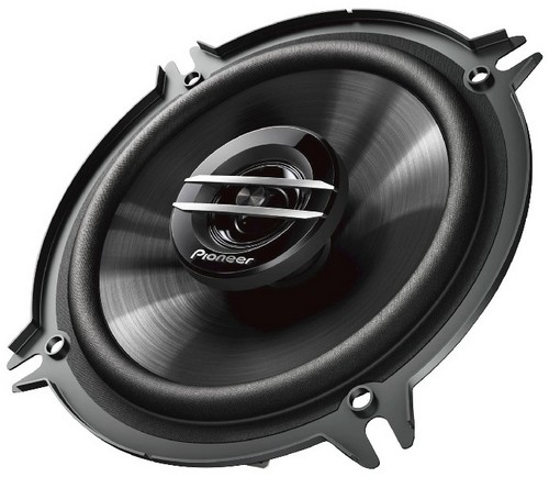 Altavoces coche - Pioneer TS-G1320F, 2 vías, 250W, Negro