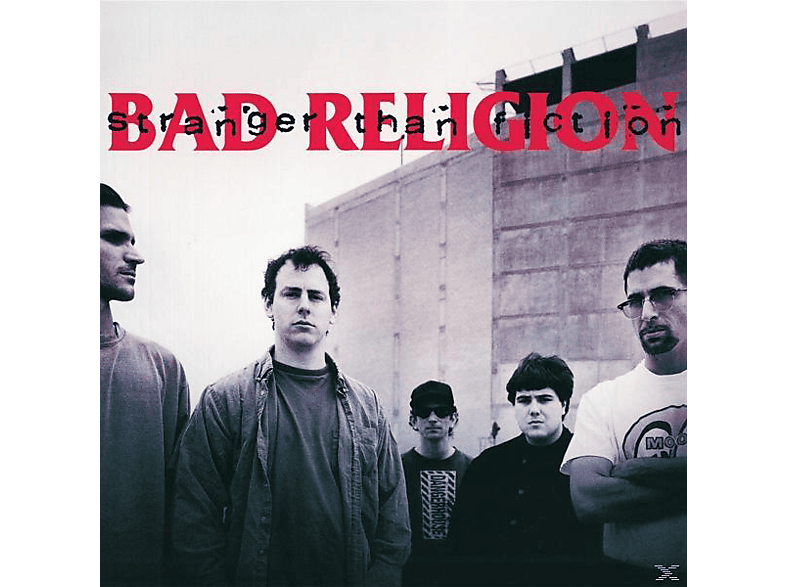 Stranger (CD) Fiction - Than Bad Religion -