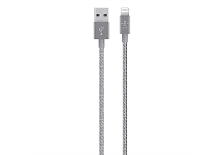 BELKIN F8J144BT04 1.2m Lightning USB Kablosu Gümüş