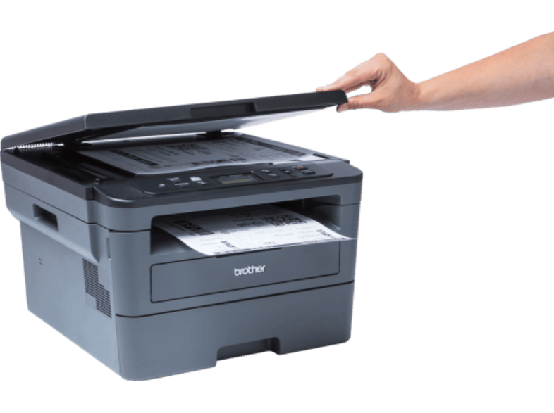 Brother - DCP-L2530DW - Multifonctions (Impression - copie - scan) laser -  noir et blanc - A4 - pas de chargeur - recto verso uniquement en impression  - wifi - 30 ppm