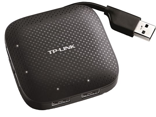 TP-LINK UH400 - USB Hub (Schwarz)