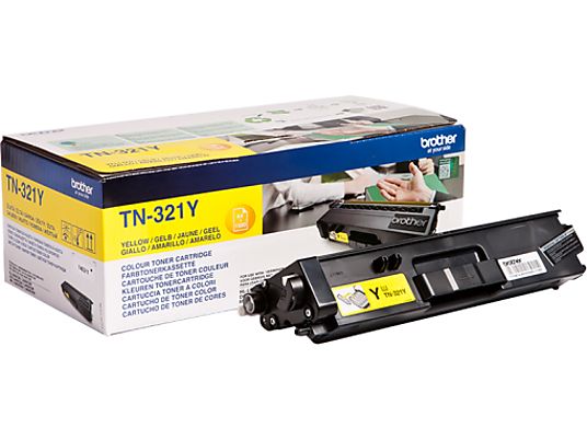 BROTHER TN321Y -  (Giallo)