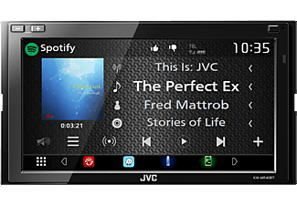 JVC KW-M540BT - Autoradio (2 DIN (Doppel-DIN), Schwarz)