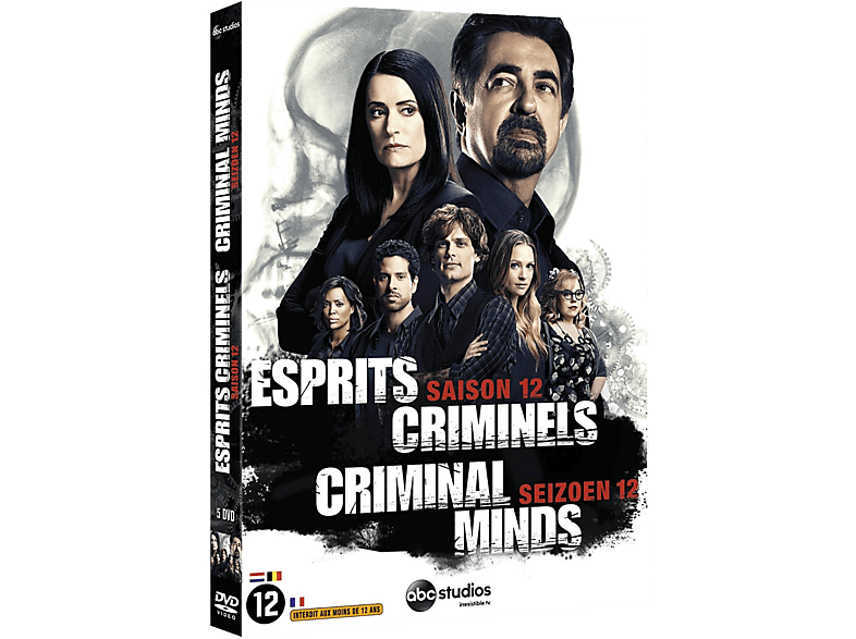 Criminal Minds - Seizoen 12 - DVD