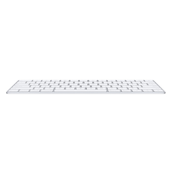 APPLE MLA22Z/A, Tastatur, Rubberdome, kabellos, Weiss