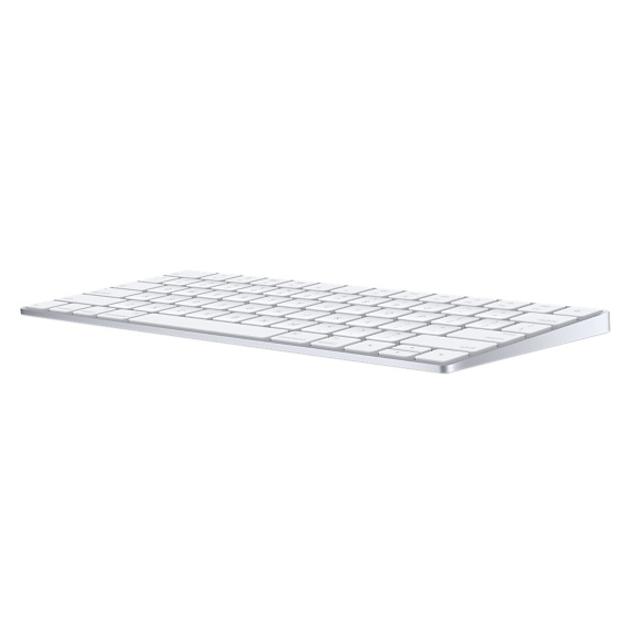 APPLE MLA22Z/A, Tastatur, Rubberdome, kabellos, Weiss