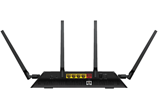 NETGEAR D7800 AC2600 VDSL ROUTER - Router (Schwarz/Grau)