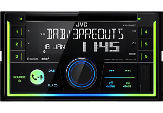 JVC Autoradio KW-DB93BT Doppel-DIN CD-Receiver mit DAB+
