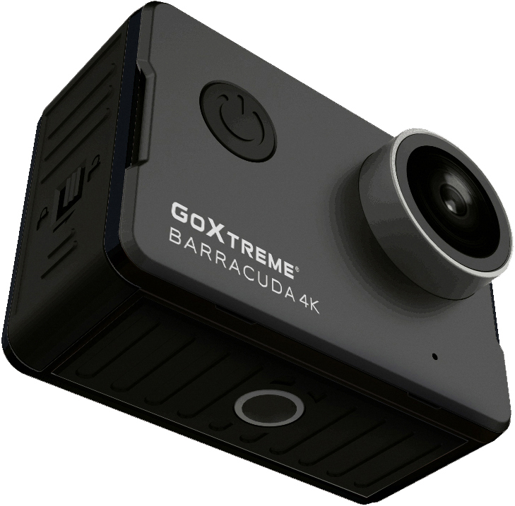 GOXTREME GoXtreme Barracuda 4K Action Cam , WLAN, Touchscreen