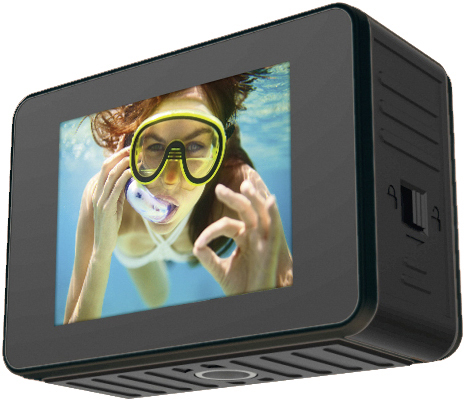 GOXTREME GoXtreme Barracuda 4K Action Cam , WLAN, Touchscreen
