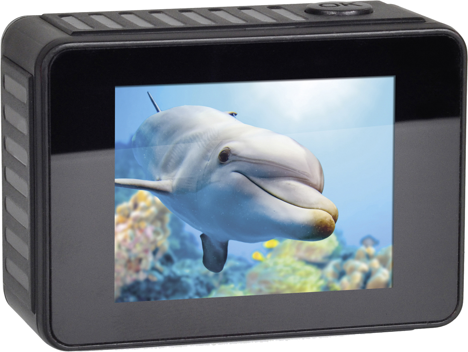 GOXTREME GoXtreme Barracuda 4K Action Cam , WLAN, Touchscreen