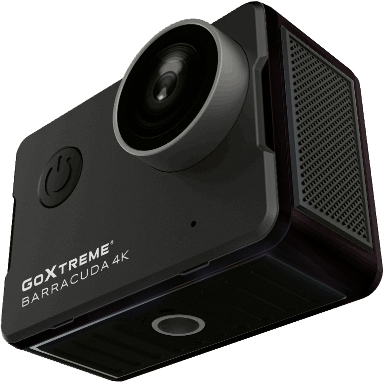 GOXTREME GoXtreme Barracuda 4K Action Cam , WLAN, Touchscreen
