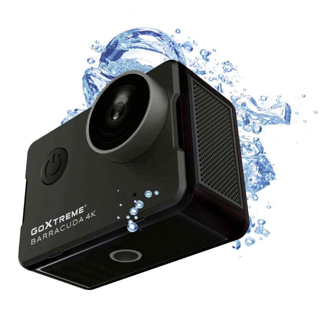 GOXTREME GoXtreme Barracuda 4K Action Cam , WLAN, Touchscreen