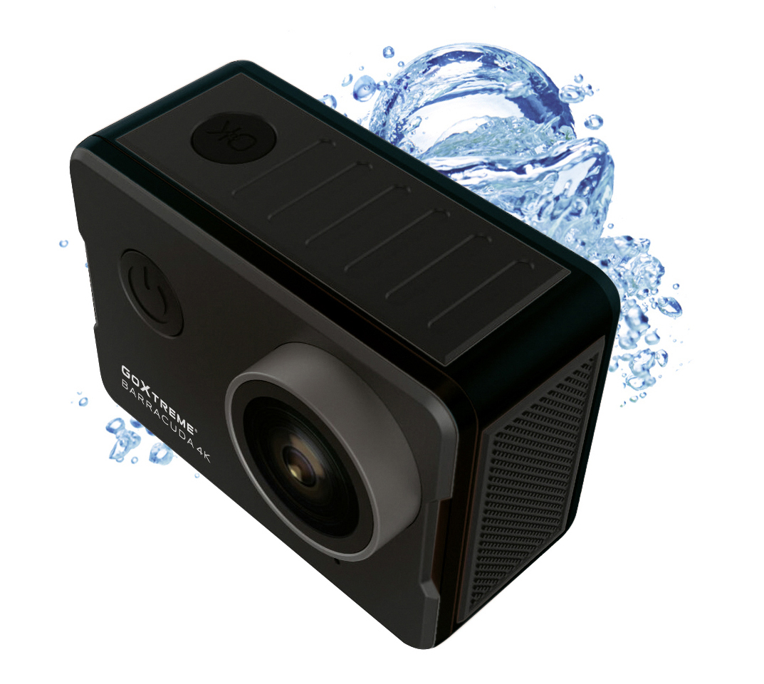 GOXTREME GoXtreme Barracuda 4K Action Cam , WLAN, Touchscreen