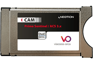 NEOTION VIACCESS SECURE DUAL CAM CI-MODUL - CI+ Modul (Silber)