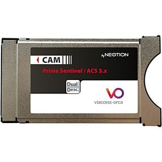 NEOTION VIACCESS SECURE DUAL CAM CI-MODUL - CI+ Modul (Silber)