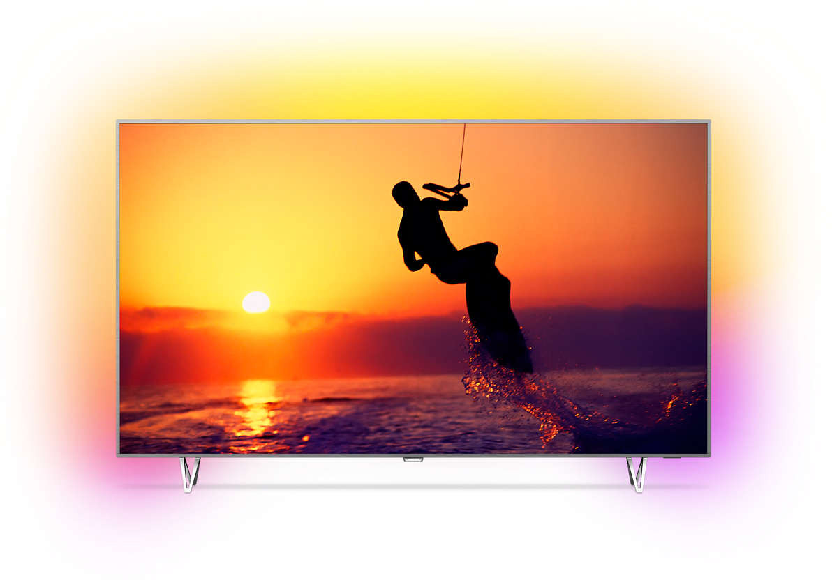 PHILIPS 65PUS8102/12 65" FULL LED Smart 4K - Ultra HD 4K - Led-tv - 65 inch