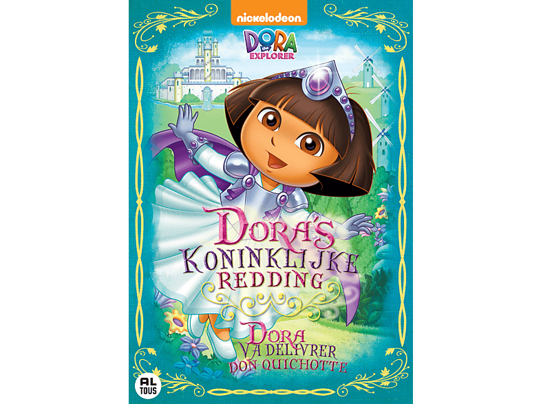 Dora's Koninklijke Redding DVD