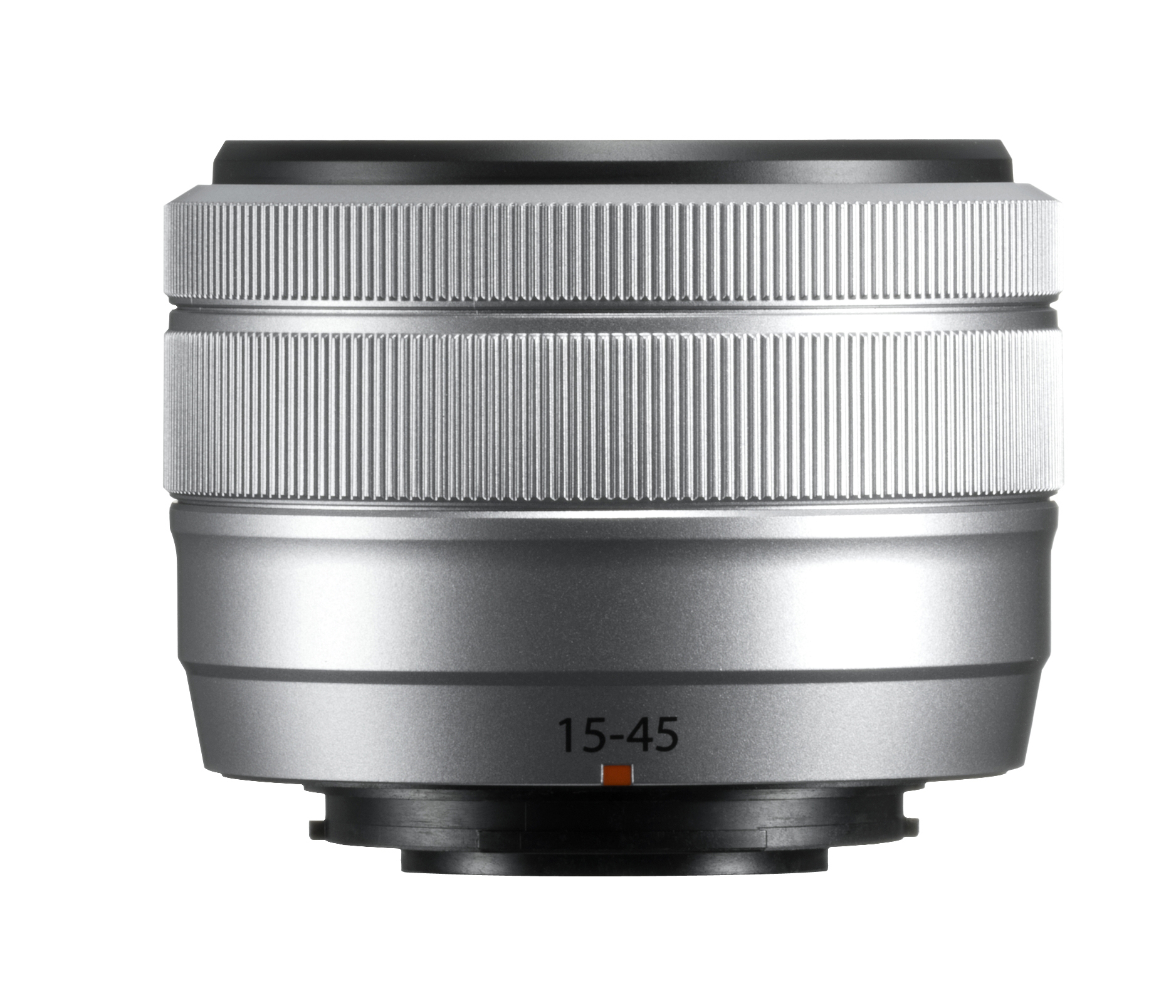 FUJIFILM XC OIS PZ 15 mm - 45 mm f/3.5-5.6 OIS (Objektiv für Fuji X-Mount, Silber)