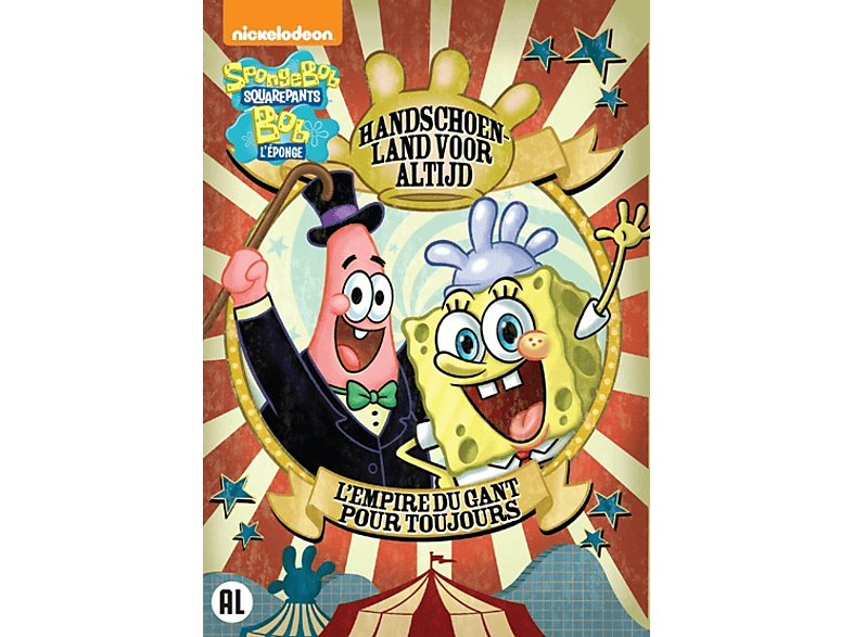 SpongeBob Squarepants - Handschoenland voor altijd DVD