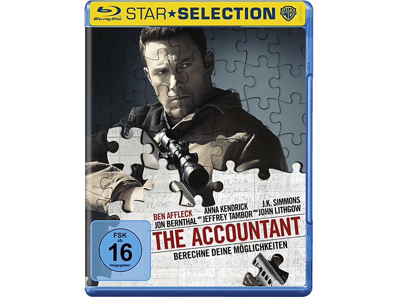 The Accountant Blu-ray