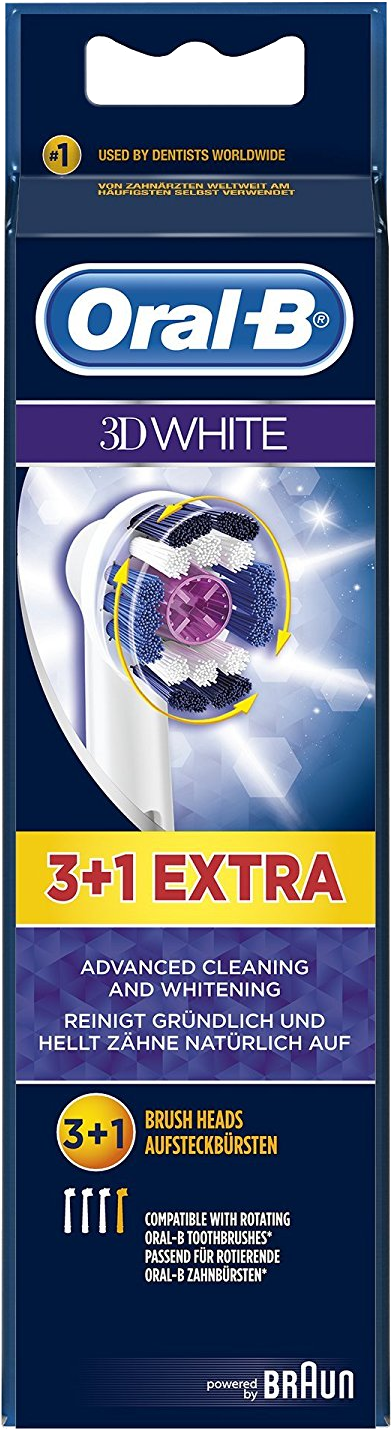 ORAL-B 3+1 3D White