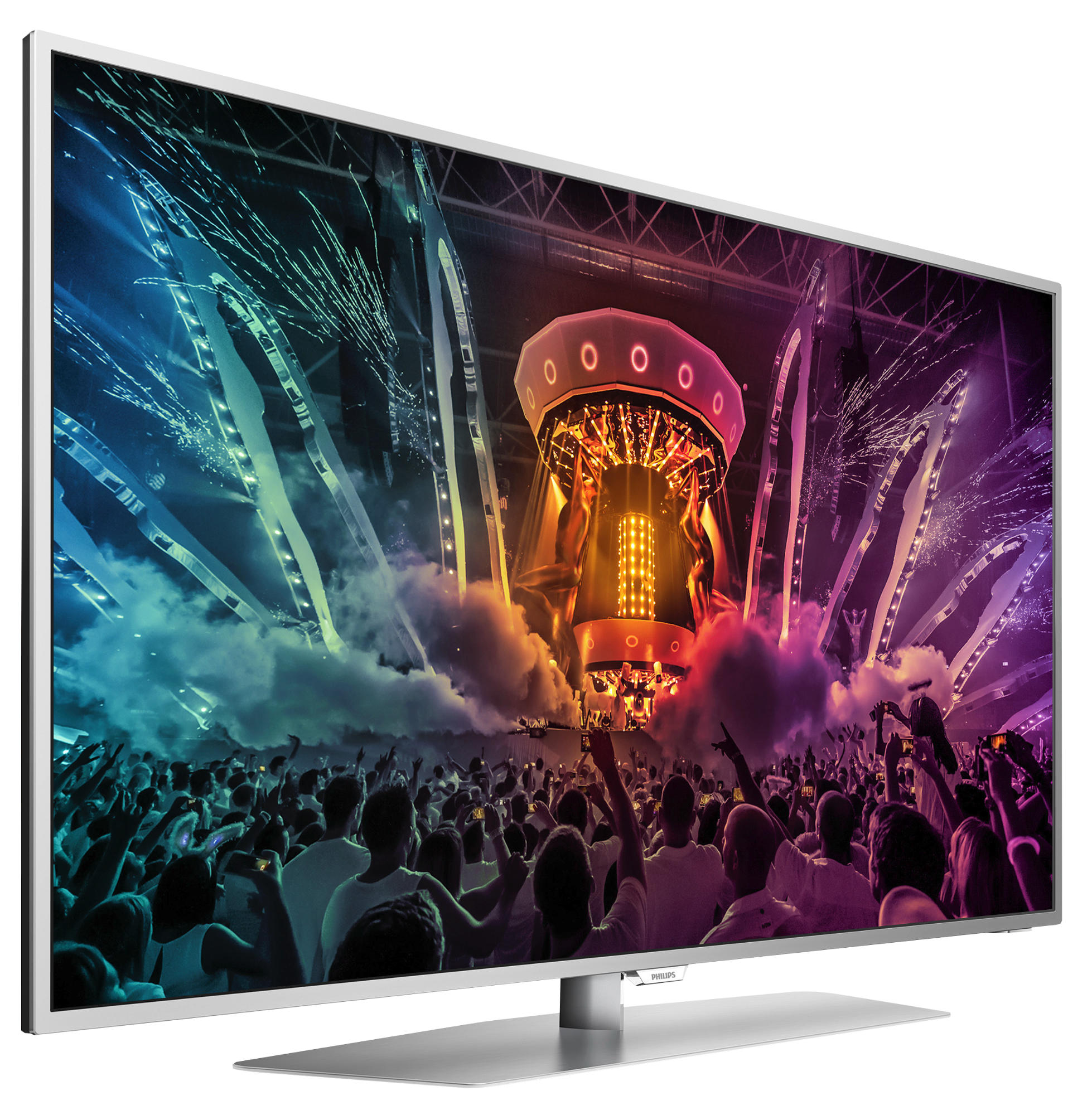 TV LED 43" - Philips 43PUS6551/12, Ultra HD 4K, HDR Plus, Android TV, Ambilight