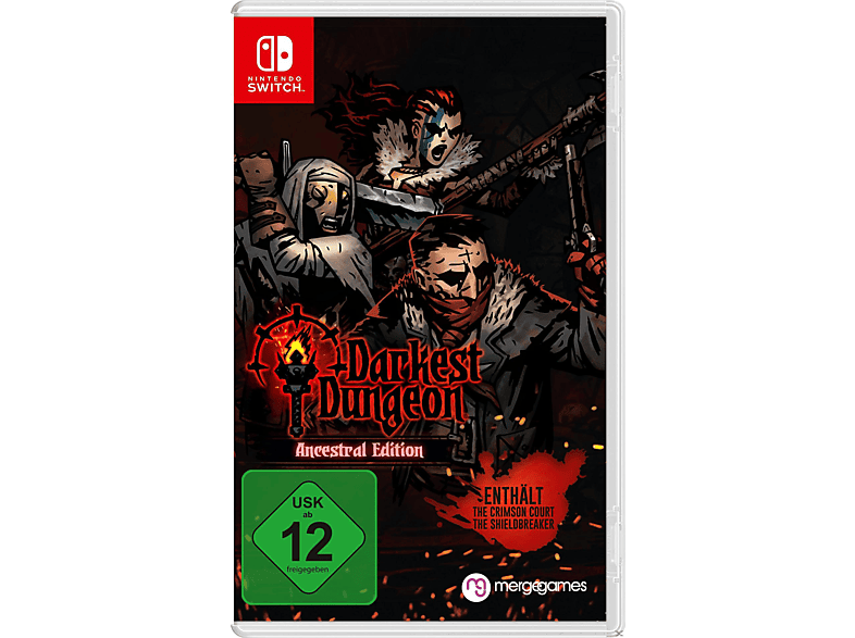 darkest dungeon: ancestral edition switch