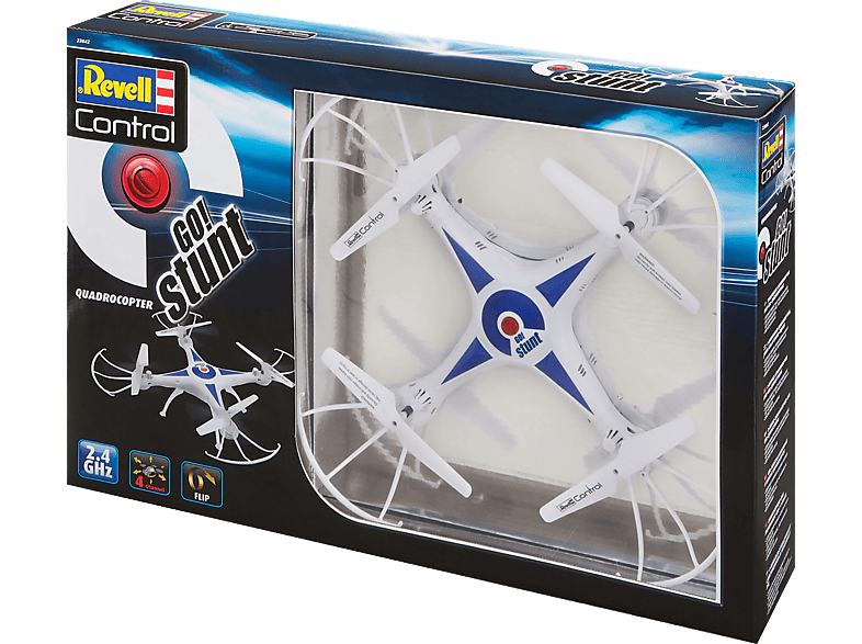 REVELL Quadcopter "GO! STUNT" Drohne